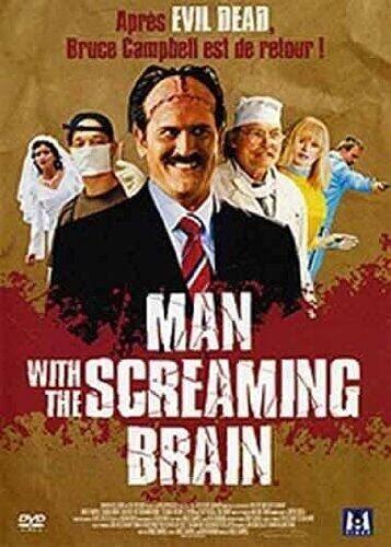 Man with The Screaming Brain Bon état -  reconditionné disponible sur Label Emmaüs